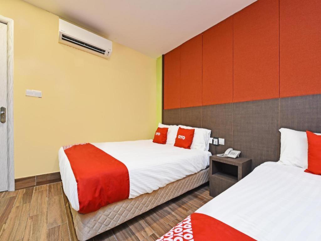 Capital O 90574 Hotel Glo Kuala Lumpur Eksteriør billede
