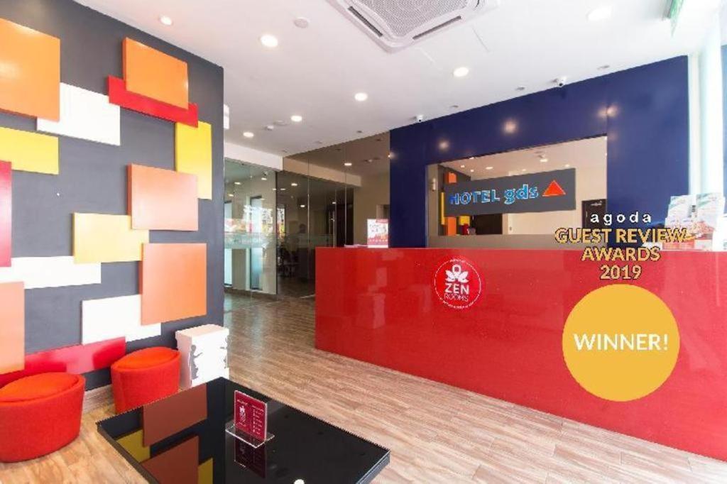Capital O 90574 Hotel Glo Kuala Lumpur Eksteriør billede