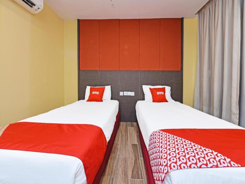Capital O 90574 Hotel Glo Kuala Lumpur Eksteriør billede