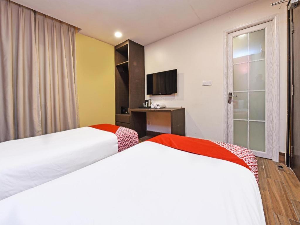 Capital O 90574 Hotel Glo Kuala Lumpur Eksteriør billede
