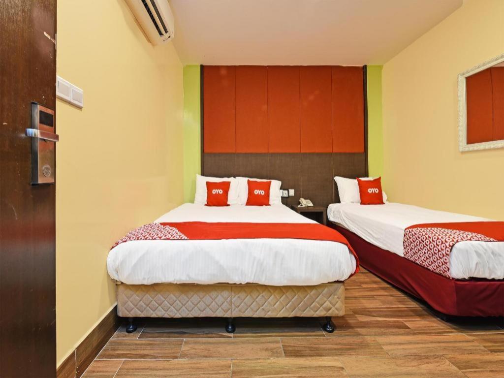 Capital O 90574 Hotel Glo Kuala Lumpur Eksteriør billede
