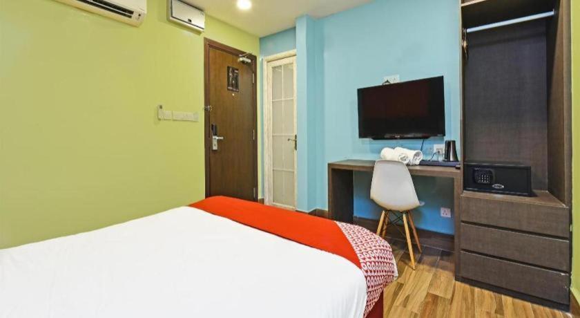 Capital O 90574 Hotel Glo Kuala Lumpur Eksteriør billede