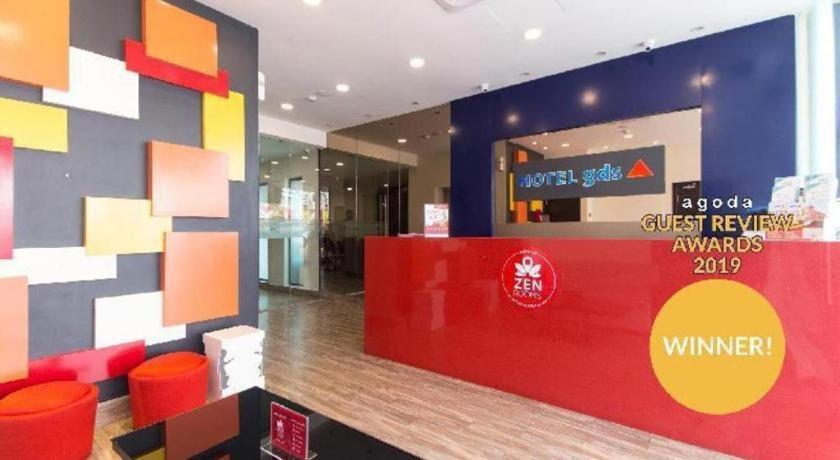 Capital O 90574 Hotel Glo Kuala Lumpur Eksteriør billede