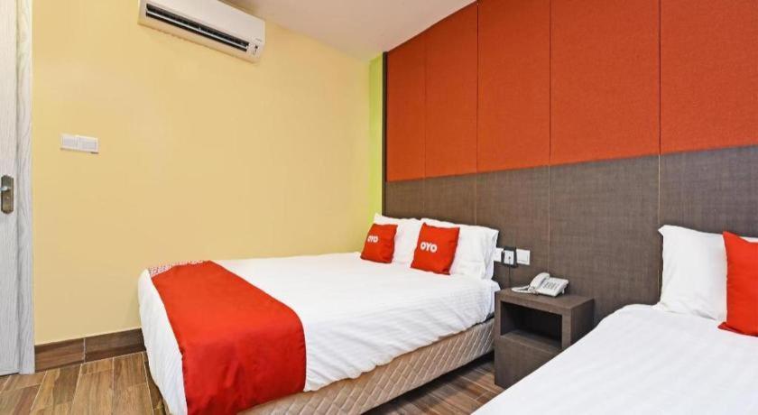 Capital O 90574 Hotel Glo Kuala Lumpur Eksteriør billede
