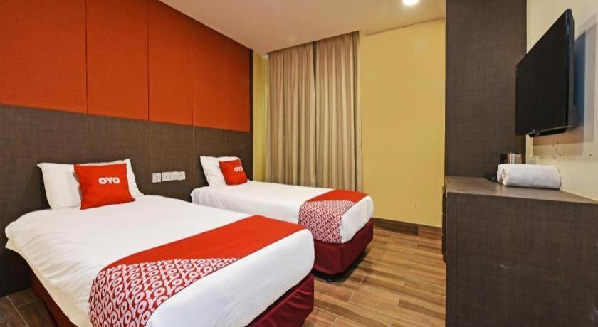 Capital O 90574 Hotel Glo Kuala Lumpur Eksteriør billede