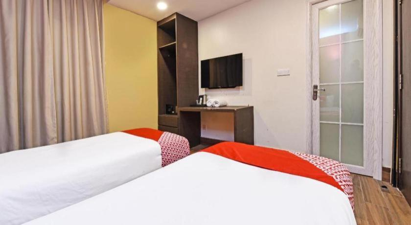 Capital O 90574 Hotel Glo Kuala Lumpur Eksteriør billede