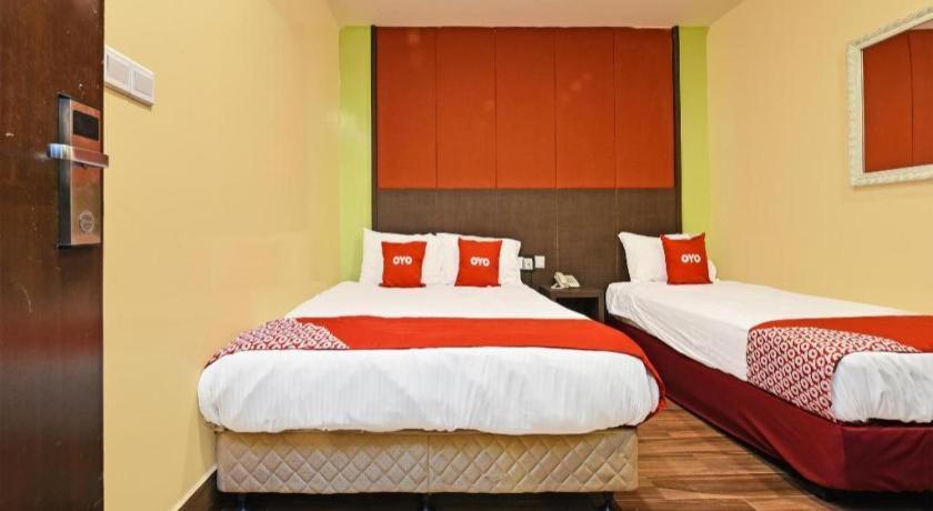 Capital O 90574 Hotel Glo Kuala Lumpur Eksteriør billede