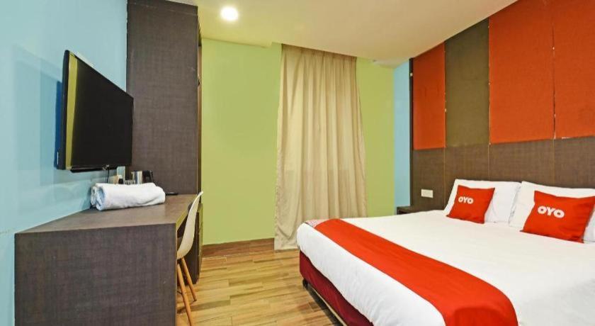 Capital O 90574 Hotel Glo Kuala Lumpur Eksteriør billede