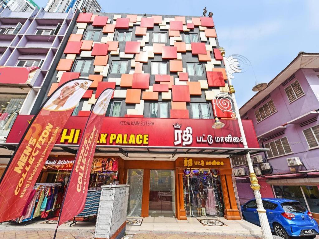Capital O 90574 Hotel Glo Kuala Lumpur Eksteriør billede
