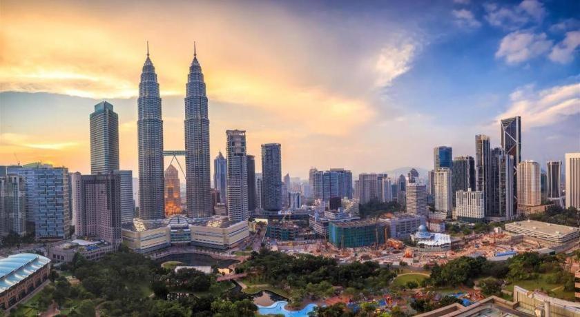 Capital O 90574 Hotel Glo Kuala Lumpur Eksteriør billede