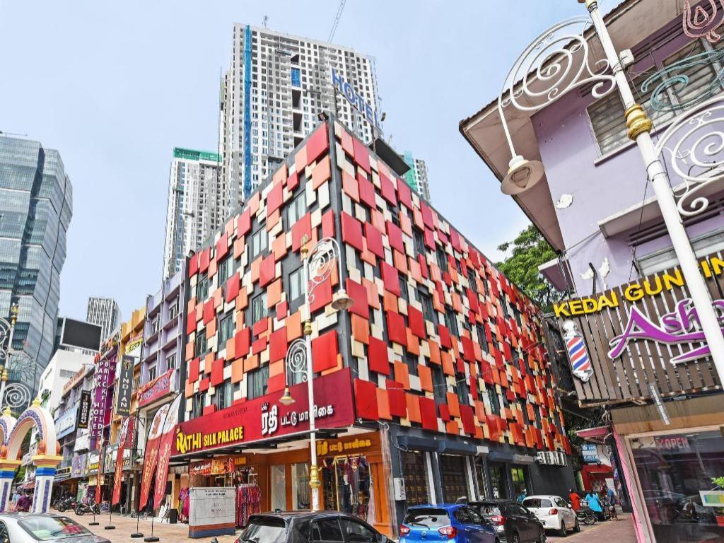 Capital O 90574 Hotel Glo Kuala Lumpur Eksteriør billede